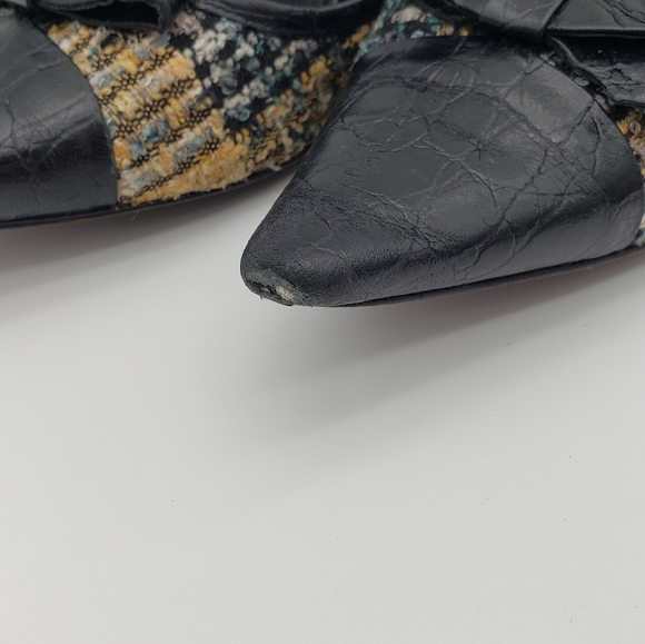 Nine West heels sz 8 - Picture 2 of 11